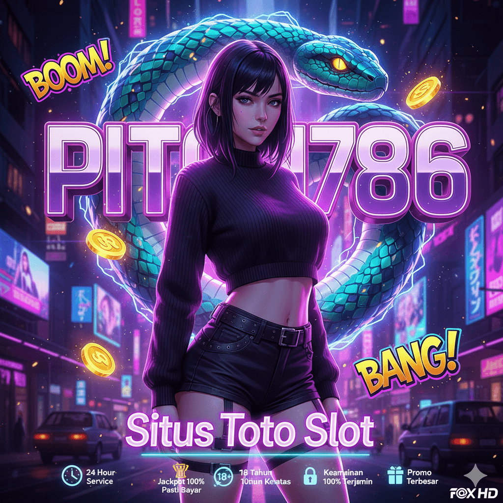 PITON786 | Situs Toto Macau Terpercaya & Slot777 Gacor Deposit Via Dana Gampang Menang